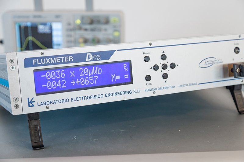 Digital Fluxmeter Laboratorio Elettrofisico