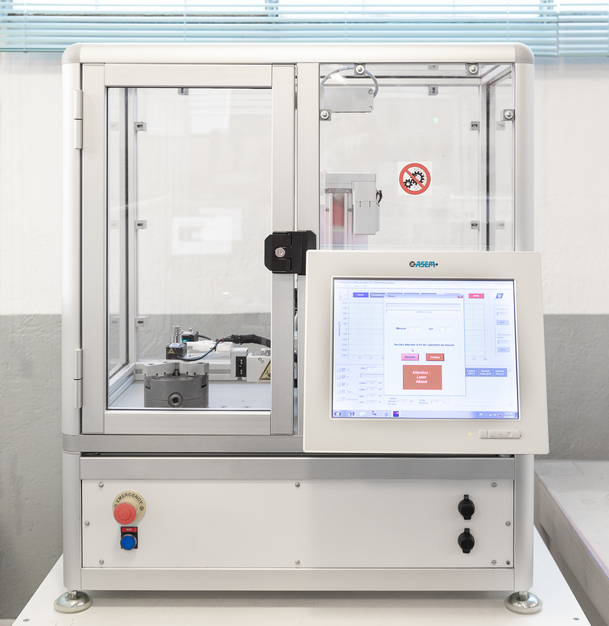 Measuring Scanner Laboratorio Elettrofisico