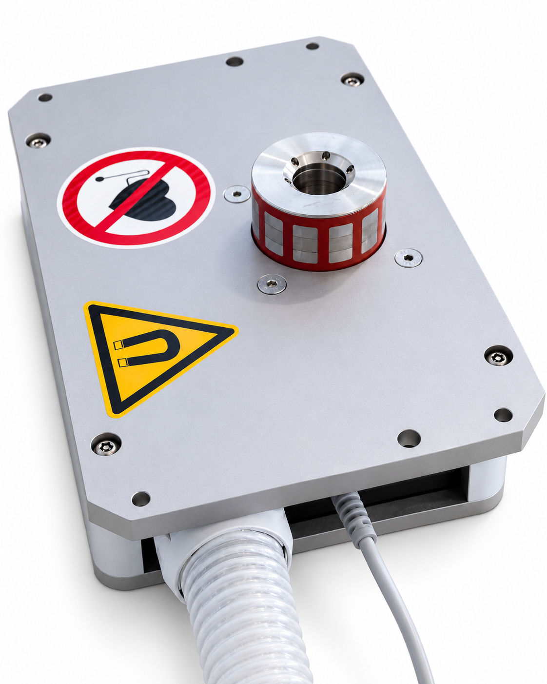 Radial Flux Magnetizing Fixture