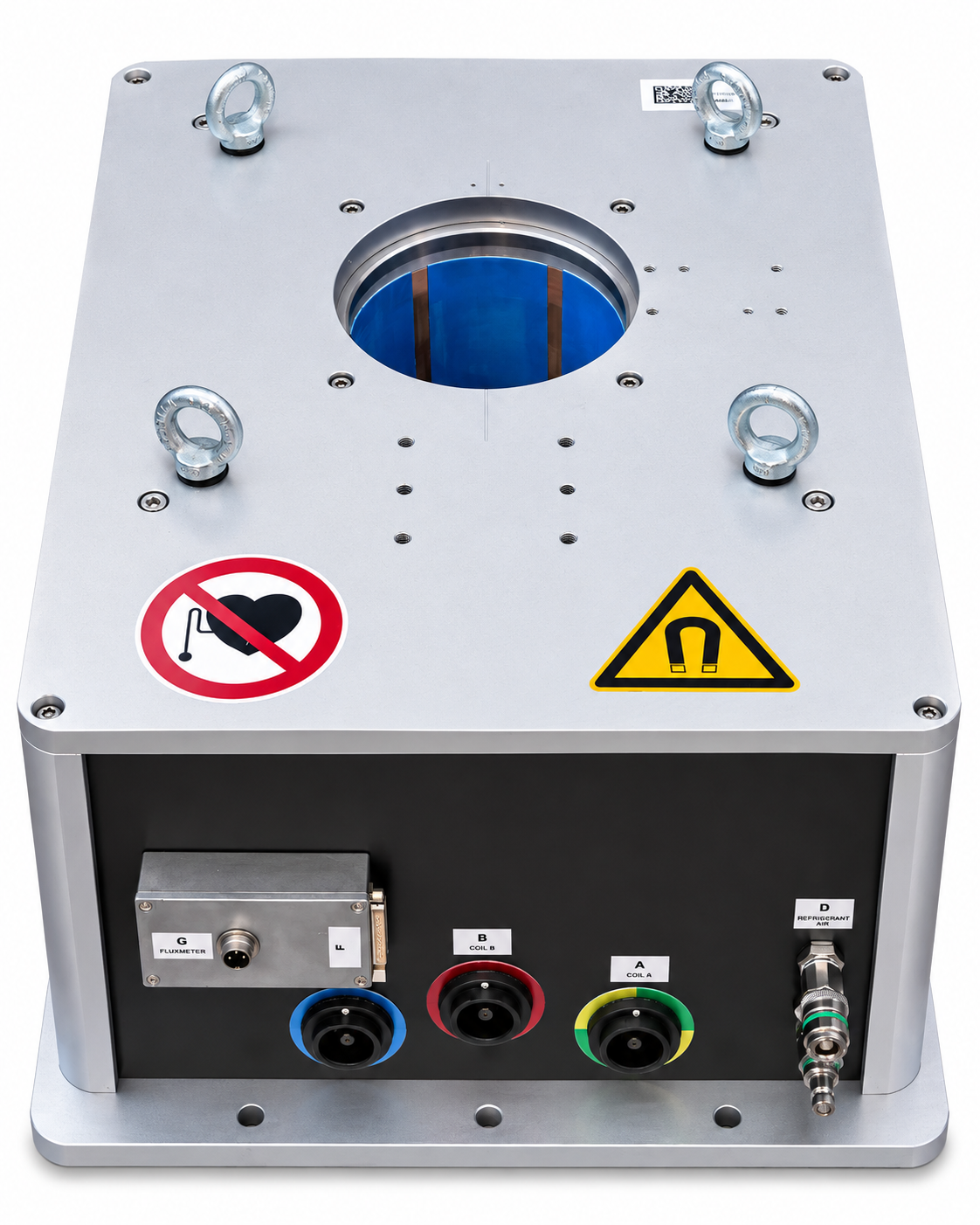 Radial Flux Magnetizing Fixture