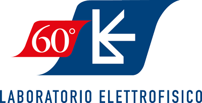 Laboratorio Elettrofisico 60th anniversary logo