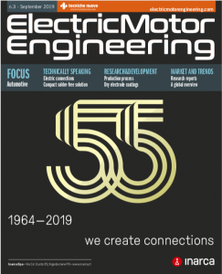 Laboratorio Elettrofisico article on Electric Motor Engineering Magazine