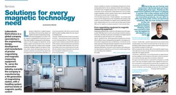 Industry Focus – Solutions for every magnetic need
