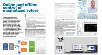 Technically speaking – Control of magnetized rotors