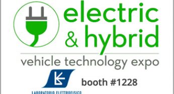 Electric & Hybrid Vehicle Technology Expo 2021: September 14-16