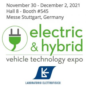 Electric Hybrid vehicle technology expo Laboratorio Elettrofisico