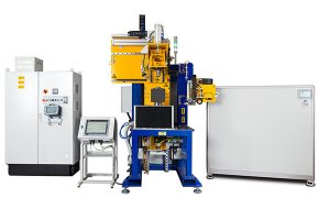 Magnetization & measuring step-skewed radial rotor