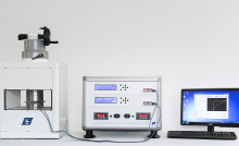Hard magnetic materials - Hysteresisgraph