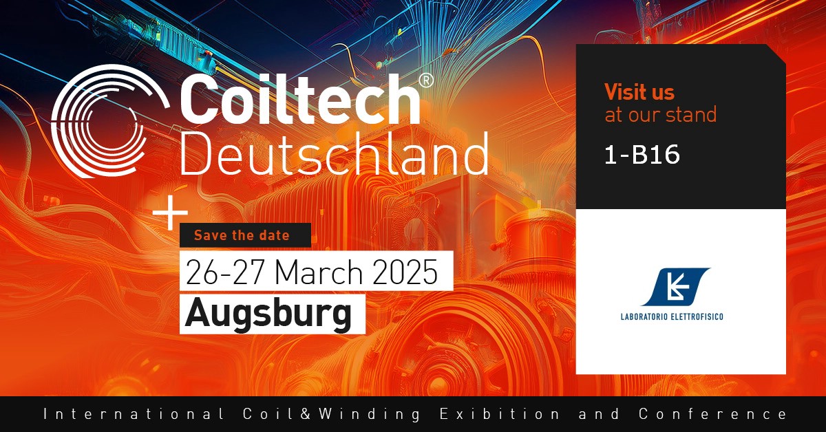 Banner Coiltech Augsburg 2025 LE