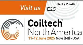Coiltech North America June 11-12, 2025 | USA