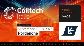 Coiltech Italy 17-18 September 2025 | EUROPE