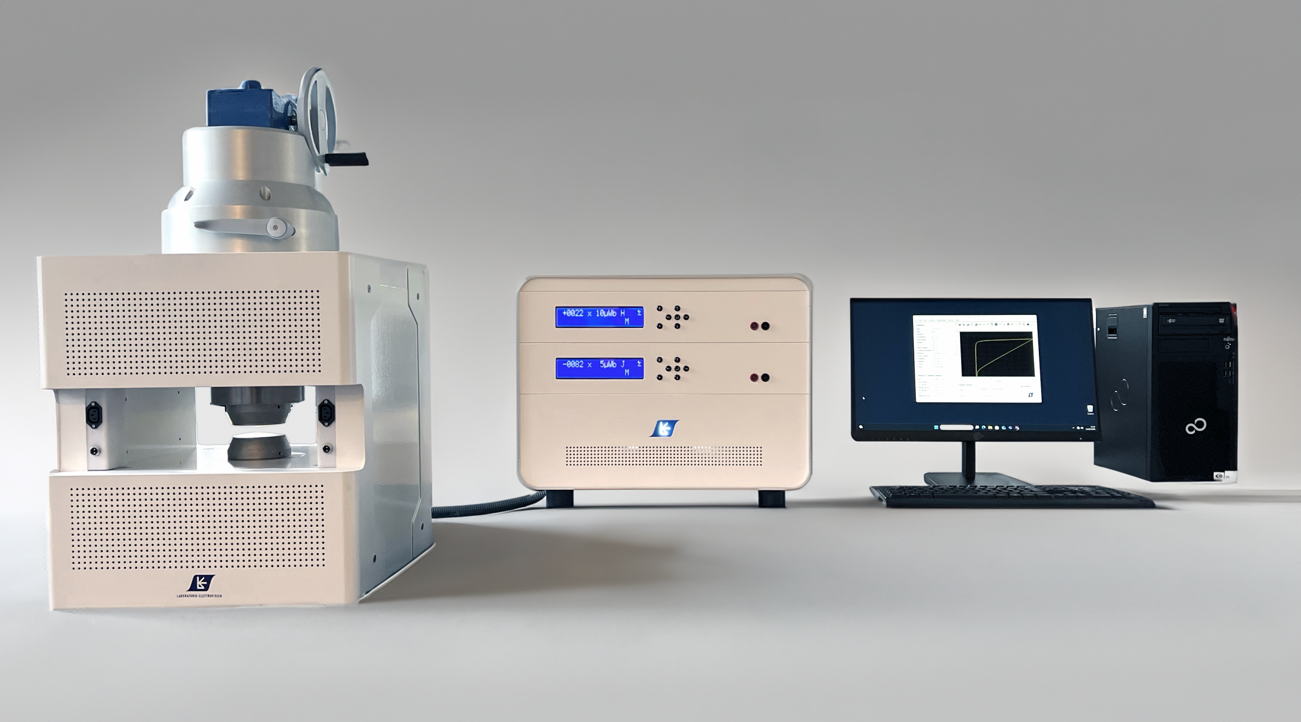 amh-500-P for hard magnetics materials