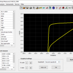 Software LE Hard magnetic materials AMH-500 Hysteresisgraph bh tracer