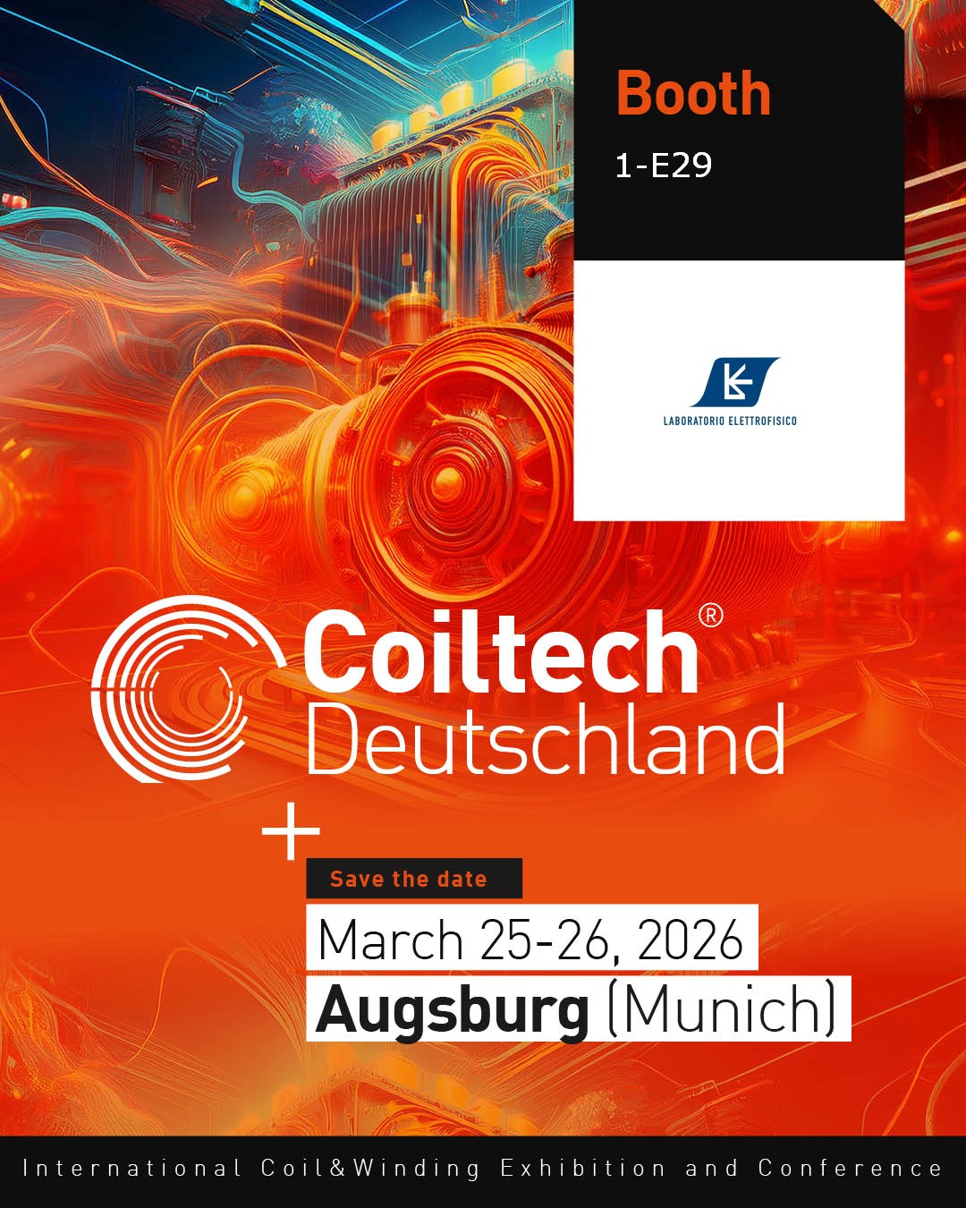 Coiltech Augsburg Germany 2026