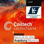 Laboratorio Elettrofisico at Coiltech Deutschland Augsburg 2026