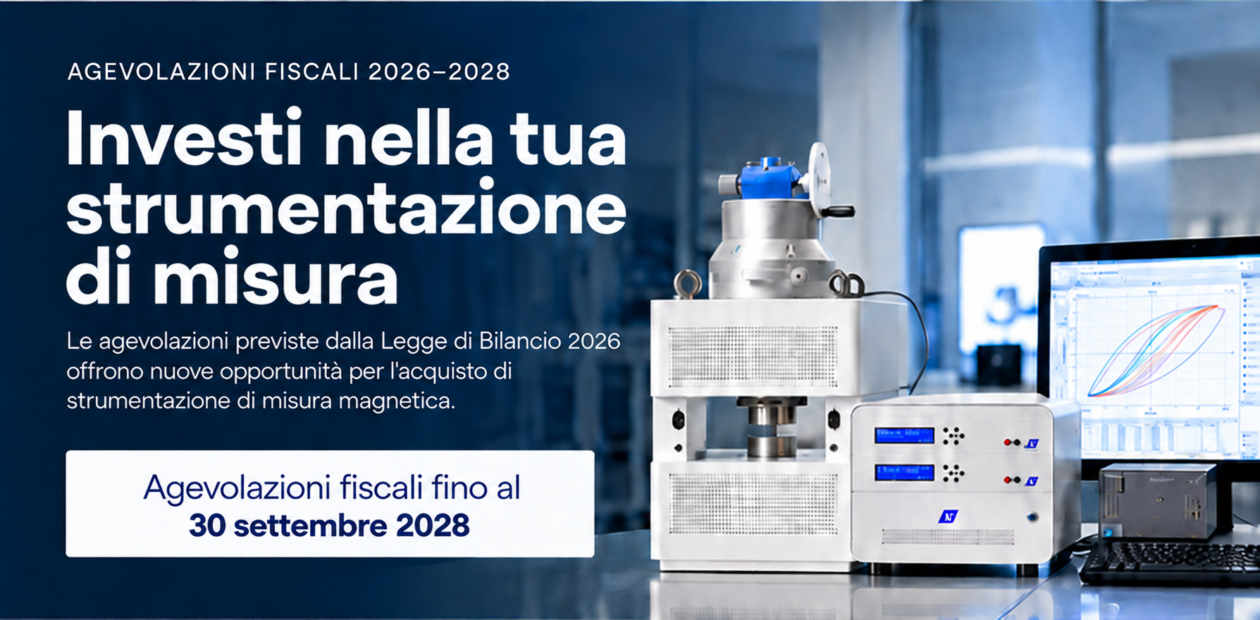 Agevolazioni strumenti di misura