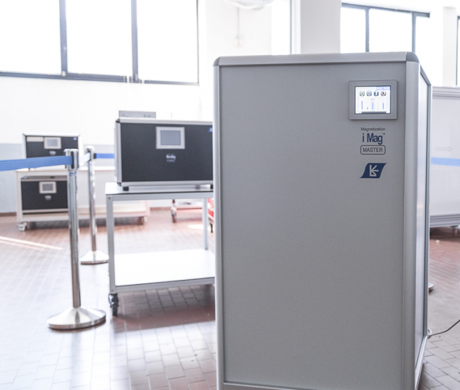 for Manufacturing and Labs Laboratorio Elettrofisico